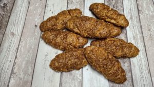 Meergranen croissants, bakkerij rob janssen, elsloo, zuid limburg, kleinbrood foto pagina