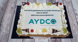 Slagroomtaart AYDCO, bakkerij rob janssen, elsloo, ambachtelijk, vruchten,